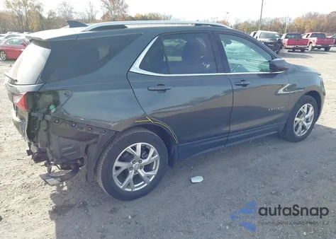 2020 Chevrolet Equinox Fwd Lt 2.0L Turbo из США, поврежденный, VIN 3GNAXLEX2LL335847